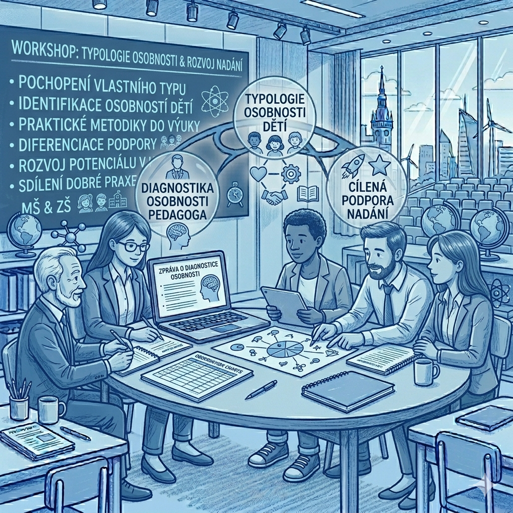 osobnost WS | Workshop typologie osobnosti a rozvoj nadání